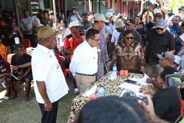Tinjau PSU di Papua, Wamendagri Ribka Harap Jadi Pelaksanaan yang Terakhir