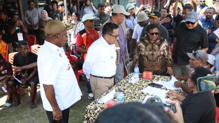 Tinjau PSU di Papua, Wamendagri Ribka Harap Jadi Pelaksanaan yang Terakhir
