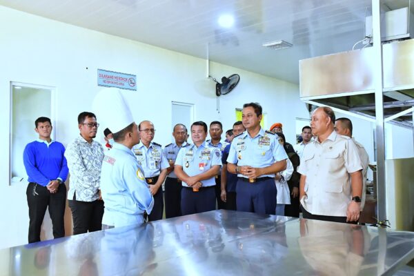 KASAU: TNI AU Targetkan 100 SPPG Beroperasi Akhir Tahun 2025