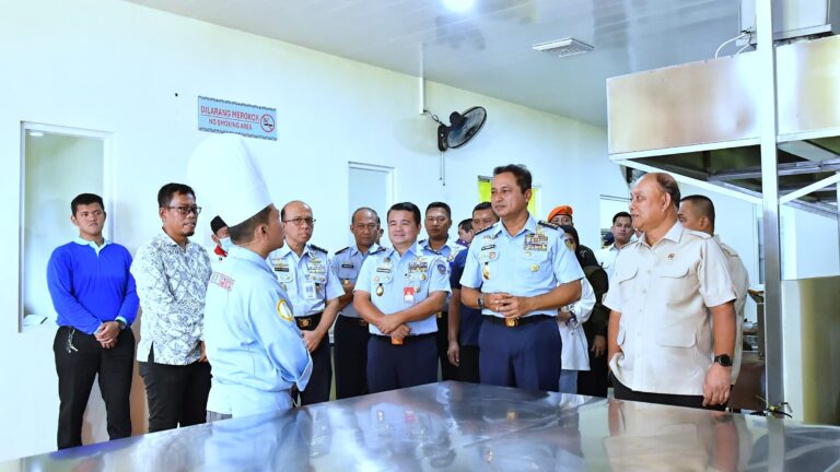 KASAU: TNI AU Targetkan 100 SPPG Beroperasi Akhir Tahun 2025