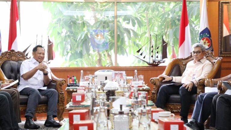 Mendagri dan Ketua KPK Bahas Penguatan Pendidikan Antikorupsi dan Transparansi Pelayanan Publik