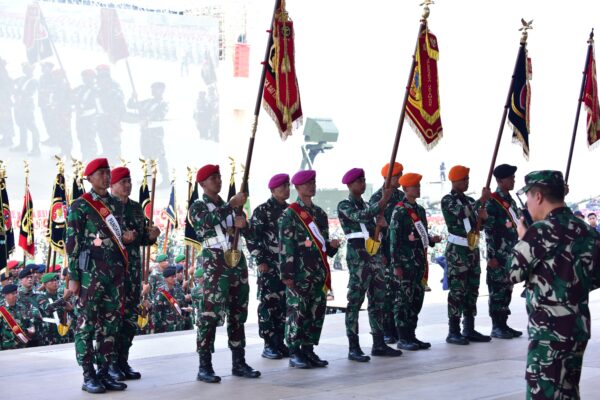 Hari ke-3, Gelar Pasukan Operasional dan Kehormatan Militer 2025 (Gepasopshormil 2025), Dankormar Jalani Gladi Pengukuhan