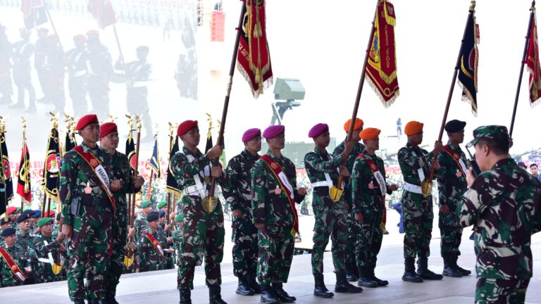 Hari ke-3, Gelar Pasukan Operasional dan Kehormatan Militer 2025 (Gepasopshormil 2025), Dankormar Jalani Gladi Pengukuhan