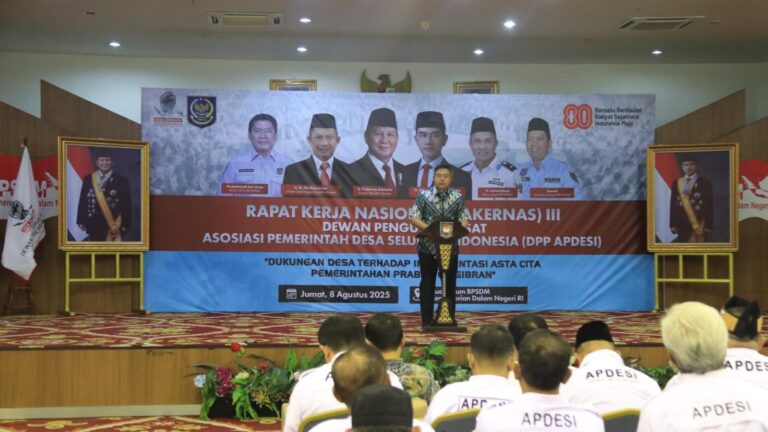 Sekjen Kemendagri Ajak Kepala Desa Dukung Program Prioritas Pemerintah