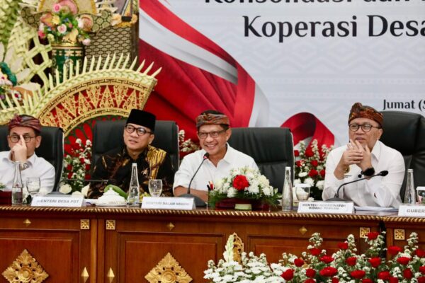 Mendagri Tito Pastikan Satgas Percepatan Pembentukan Kopdeskel Terbentuk di Seluruh Daerah
