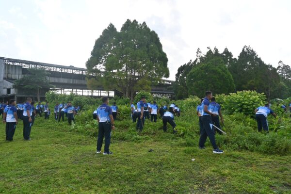 Lanud Manuhua Bangun SPPG di Biak, Perluas cakupan MBG