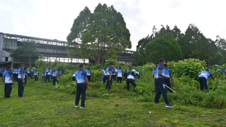 Lanud Manuhua Bangun SPPG di Biak, Perluas cakupan MBG