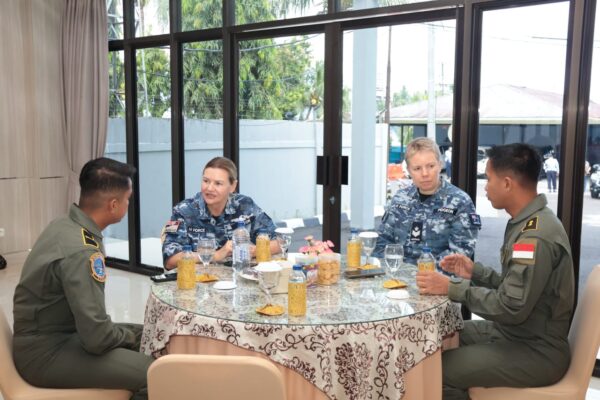 Danlanud Sam Ratulangi Terima Kunjungan Tim EPC Latma Albatros Ausindo