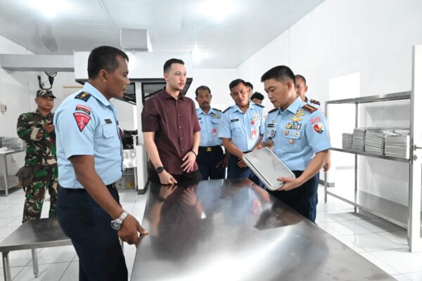 Lanud SMH Siapkan 2 Dapur SPPG untuk Dukung Program Makan Bergizi Gratis bagi 8.000 Pelajar