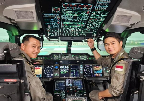 Empat Penerbang TNI AU Jalani Pelatihan Airbus A-400M di ITC Sevilla Spanyol