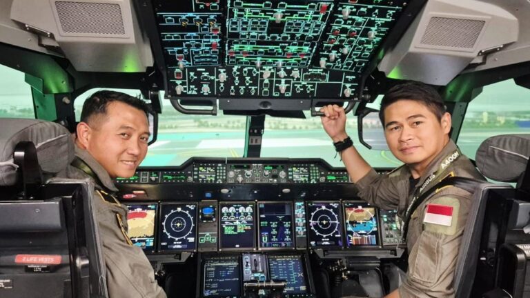 Empat Penerbang TNI AU Jalani Pelatihan Airbus A-400M di ITC Sevilla Spanyol