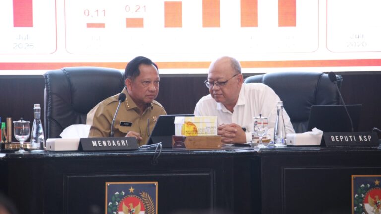 Tumbuhkan Perekonomian Daerah, Mendagri dan Menteri UMKM Bahas Optimalisasi Pemanfaatan Stadion Sepak Bola