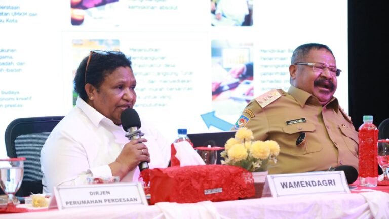 Wamendagri Ribka Terus Pastikan Kesiapan Rencana Pembangunan 2.200 Rumah di Provinsi Papua Pegunungan
