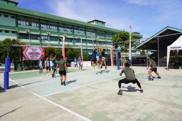 Kodam XVIII/Kasuari Gelar Lomba Meriahkan HUT RI ke-80, Tekankan Kebersamaan dan Sportivitas