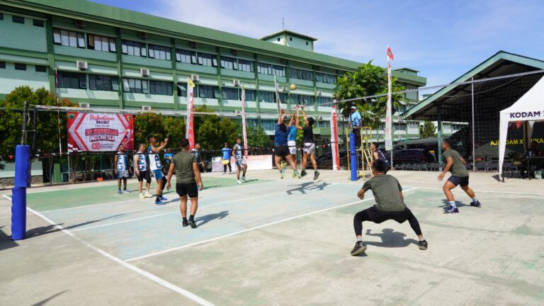 Kodam XVIII/Kasuari Gelar Lomba Meriahkan HUT RI ke-80, Tekankan Kebersamaan dan Sportivitas