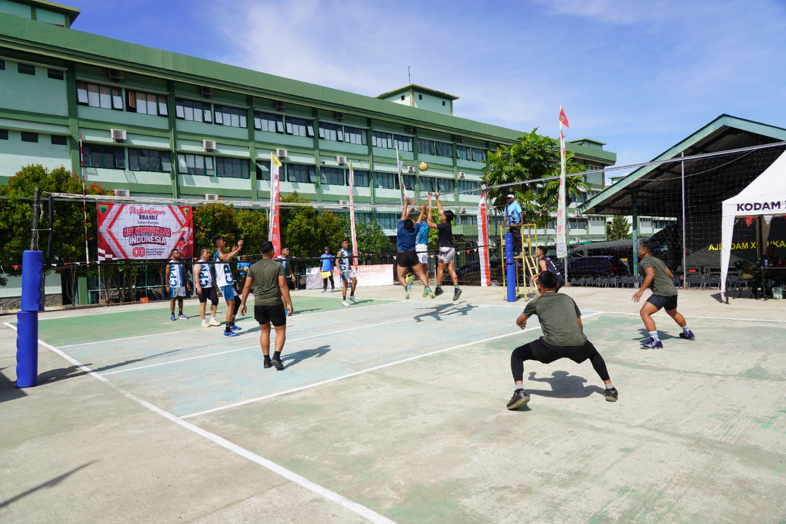 Kodam XVIII/Kasuari Gelar Lomba Meriahkan HUT RI ke-80, Tekankan Kebersamaan dan Sportivitas