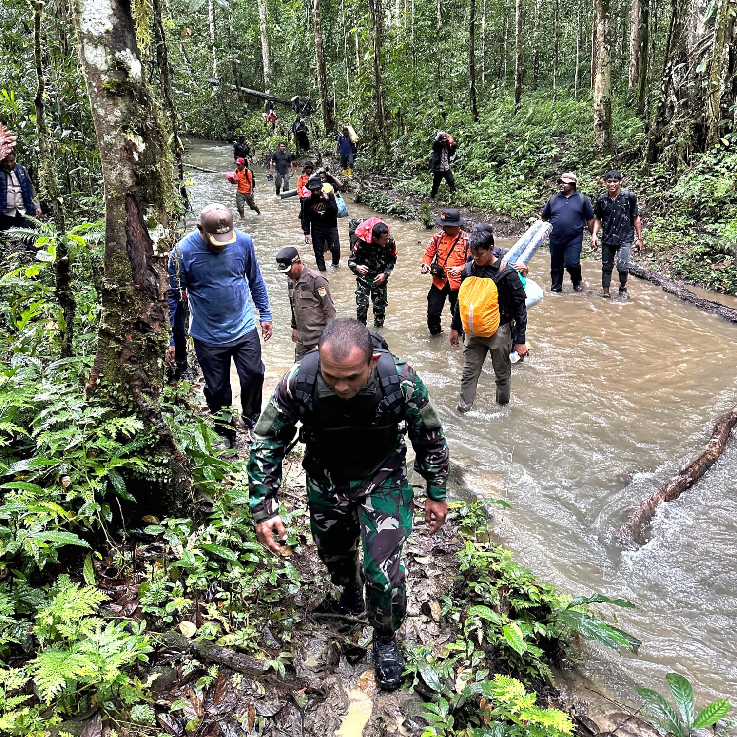 Safari Merah Putih Wondama 2025, Bawa Pesan Hadirnya Negara Sampai Kepelosok Negeri