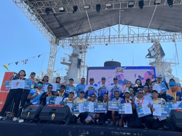 Lomba Fin Swimming Selat Madura Piala Kasal 2025 Sukses digelar – Marinir Juara