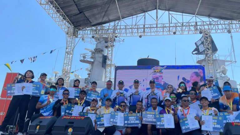 Lomba Fin Swimming Selat Madura Piala Kasal 2025 Sukses digelar – Marinir Juara
