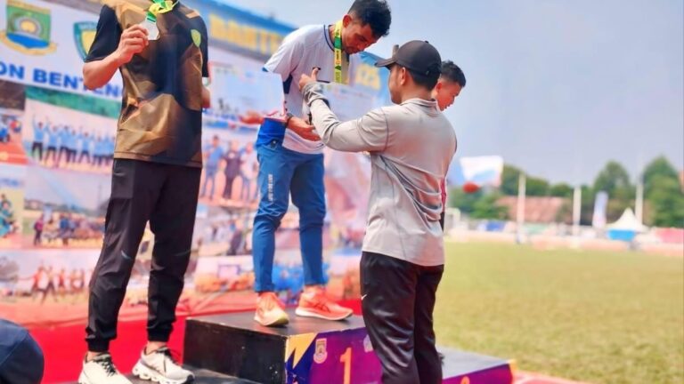 Personel Kosek IKN Harumkan TNI AU, Sabet Emas 400 Meter Senior di Banten Open 2025