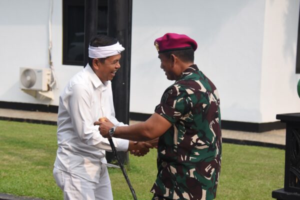 Pangkormar dan Gubernur Jawa Barat Berkolaborasi Bentuk Generasi Emas Penerus Bangsa