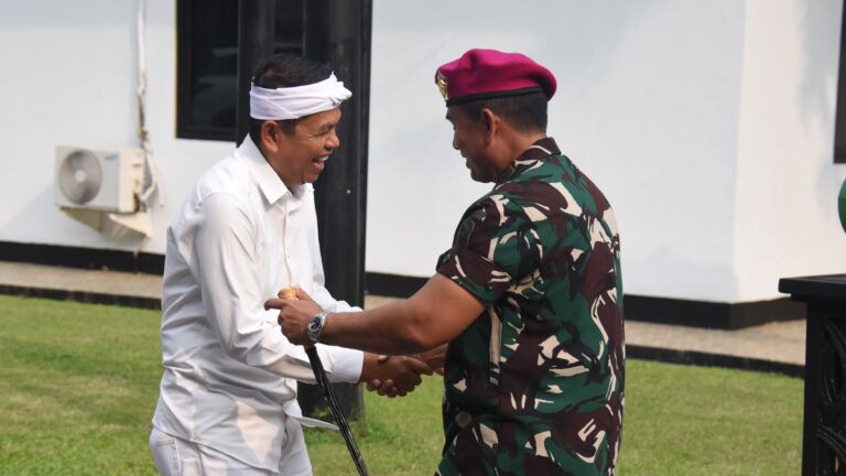 Pangkormar dan Gubernur Jawa Barat Berkolaborasi Bentuk Generasi Emas Penerus Bangsa