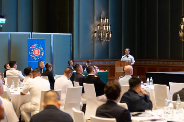 Perwira TNI AU Sampaikan Gagasan Strategis di ASEAN–Australia Maritime Security Symposium
