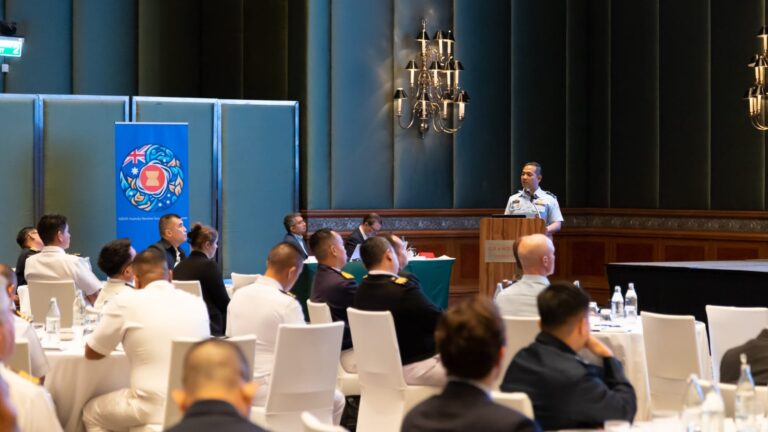 Perwira TNI AU Sampaikan Gagasan Strategis di ASEAN–Australia Maritime Security Symposium