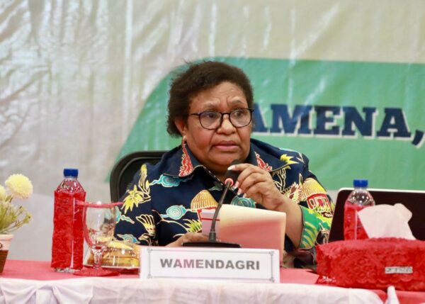 Wamendagri Ribka Harap Pembangunan 2.200 Unit Rumah Dorong Pemberdayaan OAP