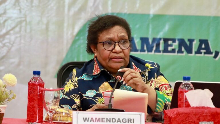 Wamendagri Ribka Harap Pembangunan 2.200 Unit Rumah Dorong Pemberdayaan OAP