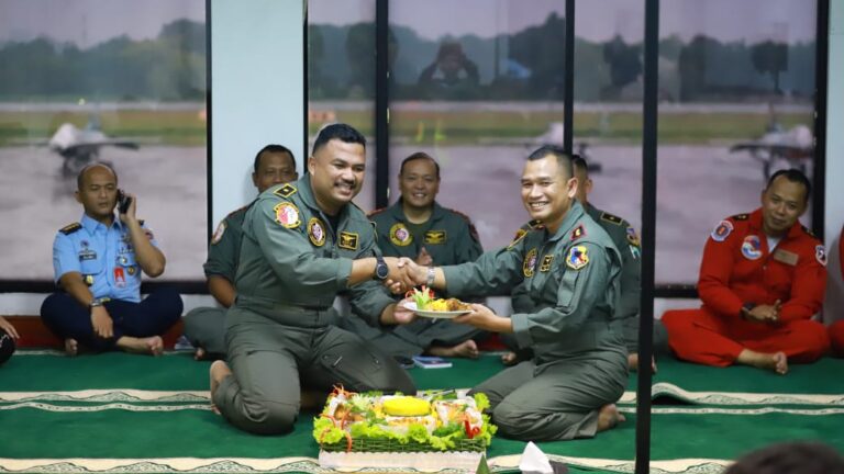 TNI AU Mantapkan Kesiapan Demo Udara HUT ke-80 RI dengan Doa Bersama