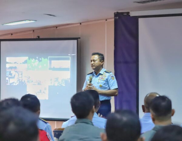 KASAU Beri Arahan kepada Tim Demo Udara HUT ke-80 RI, Performa Maksimal dan Keselamatan Jadi Prioritas