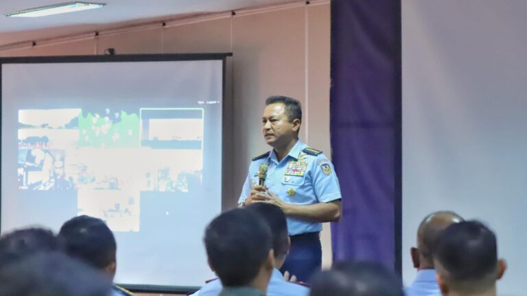 KASAU Beri Arahan kepada Tim Demo Udara HUT ke-80 RI, Performa Maksimal dan Keselamatan Jadi Prioritas