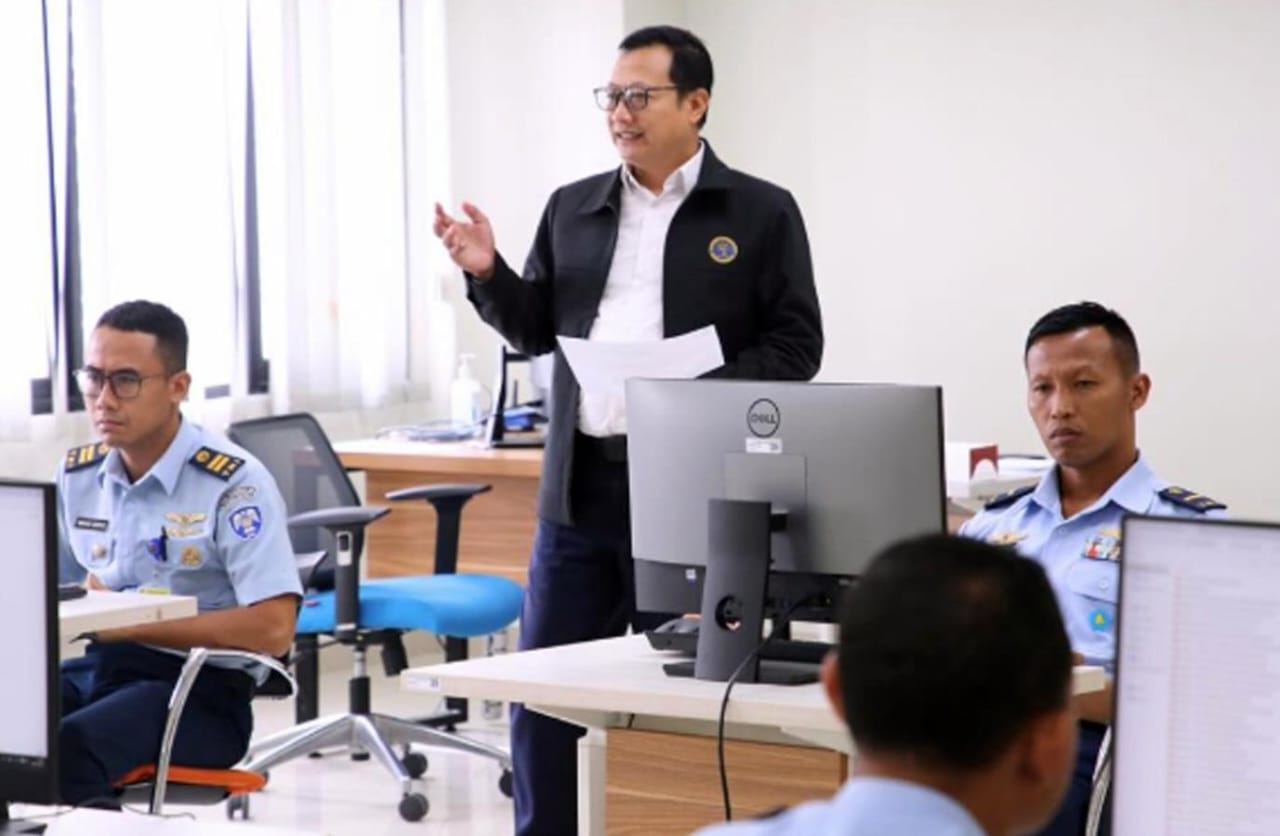 TNI AU dan BSSN Tingkatkan Kapabilitas Keamanan Informasi Personel