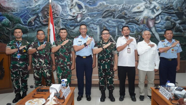 Kuliah Kerja Pasis Seskoau A-63 di Lanud Abdulrachman Saleh