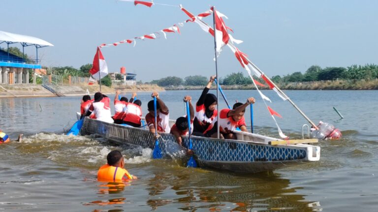 Kolonel Marinir – Hadirkan “Perahu Laganaga” Menjelang Peringatan HUT ke-80 RI: Filosofi Kekuatan, Kekompakan, dan Militansi di Atas Air