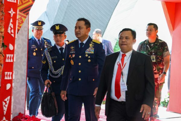 KASAU Hadiri Penyampaian Pidato Presiden RI pada Sidang Tahunan MPR RI TA 2025