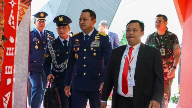 KASAU Hadiri Penyampaian Pidato Presiden RI pada Sidang Tahunan MPR RI TA 2025