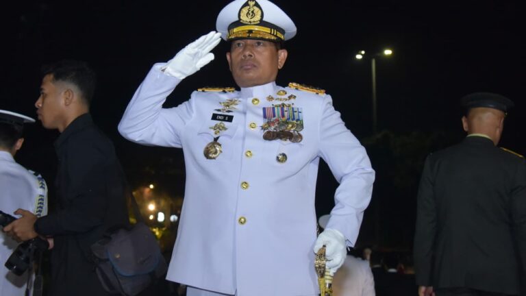 Pangkormar Hadiri Ziarah Nasional dan Renungan Suci Dalam Rangka HUT Ke-80 Kemerdekaan RI