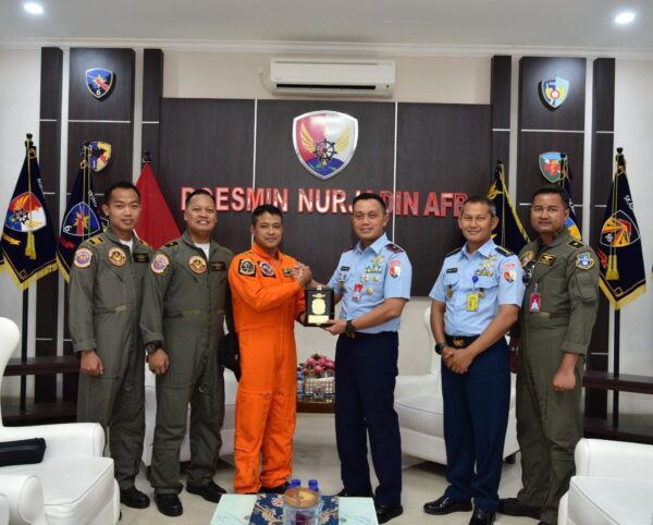 Siswa SIN A-14 Jalani Fase Instruksi Check untuk Uji Kesiapan Instruktur Navigator