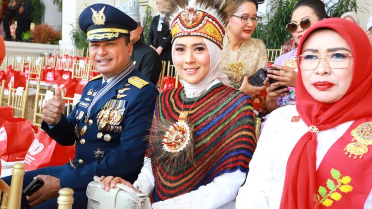 KASAU Hadiri Upacara Penurunan Bendera HUT ke-80 Kemerdekaan RI di Istana Merdeka