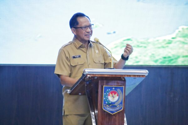 Jadi Poros Pemerintahan, Mendagri: Kemendagri Berperan Penting Kawal Berbagai Program Prioritas Nasional
