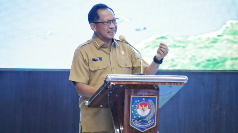 Jadi Poros Pemerintahan, Mendagri: Kemendagri Berperan Penting Kawal Berbagai Program Prioritas Nasional