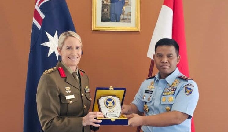 Gubernur AAU Bertemu Dubes RI di Canberra, Pererat Kolaborasi Internasional