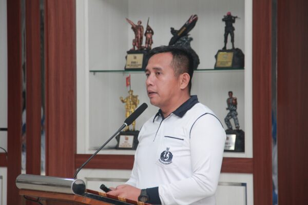 Danlanmar Jakarta Ikuti Olahraga Bersama Perwira Marwilbar Serta Peresmian Sarana dan Prasarana UMKM Prinkopal Lanmar Jakarta