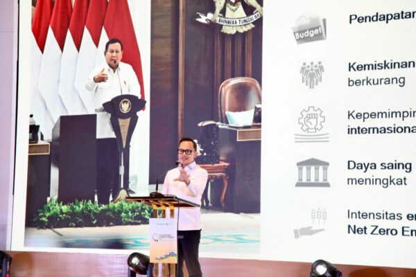 Wamendagri Bima Ajak Pemda Responsif Hadapi Tantangan Perubahan Iklim