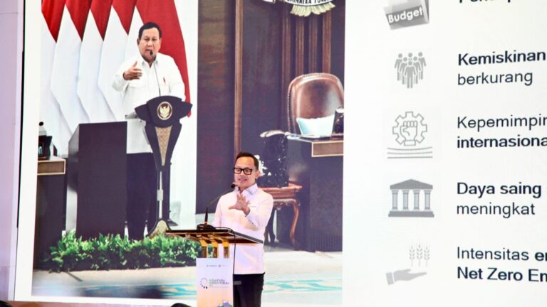 Wamendagri Bima Ajak Pemda Responsif Hadapi Tantangan Perubahan Iklim