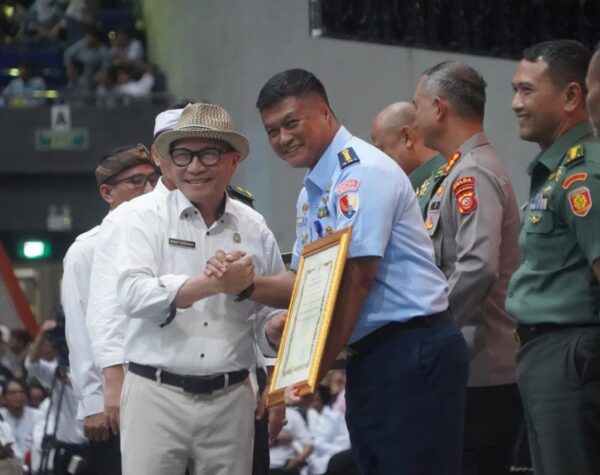 Lanud Raden Suryadi Suryadarma Raih Penghargaan dalam Ajang Pacawaluya Jabar Istimewa 2025