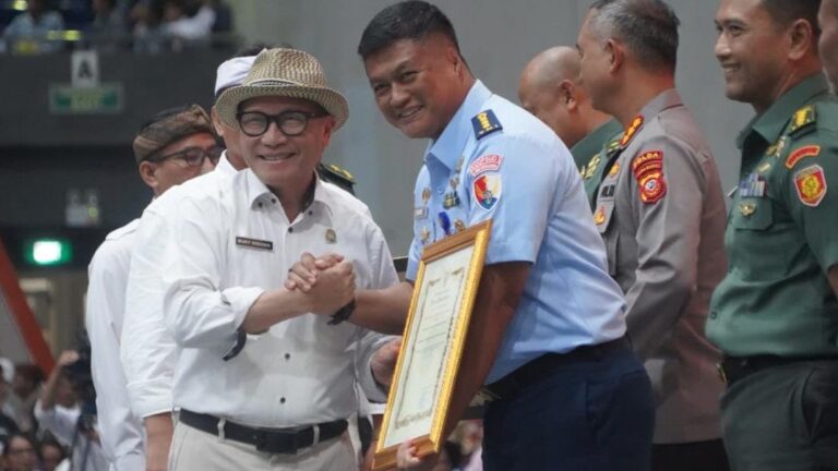 Lanud Raden Suryadi Suryadarma Raih Penghargaan dalam Ajang Pacawaluya Jabar Istimewa 2025