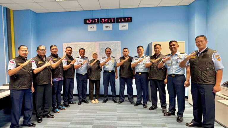 Wakasau Tinjau Kesiapan CMAC di SATCC